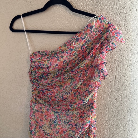 Amanda Uprichard Annora mini Dress floral - Picture 10 of 11